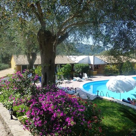 Aphrodite Studios & Pool Paleokastritsa Exterior foto