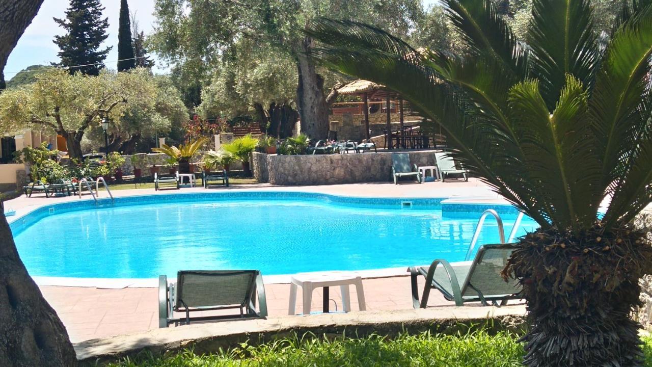 Aphrodite Studios & Pool Paleokastritsa Exterior foto